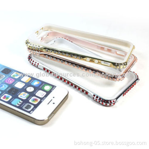 2-in-5 metal+diamond case for iPhone 5s